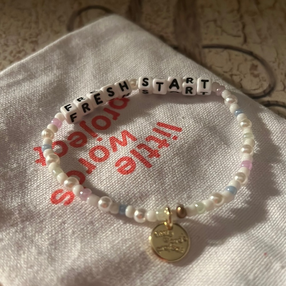 Little words project S/M bracelet